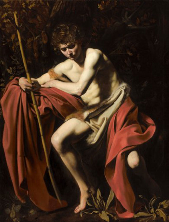 Caravaggio, Saint John the Baptist in the Wilderness