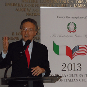 Italian Amb. Claudio Bisogniero launches new ItalyinUS.org