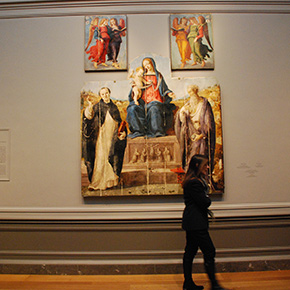 Monumental Works of Piero Di Cosimo At National Gallery of Art