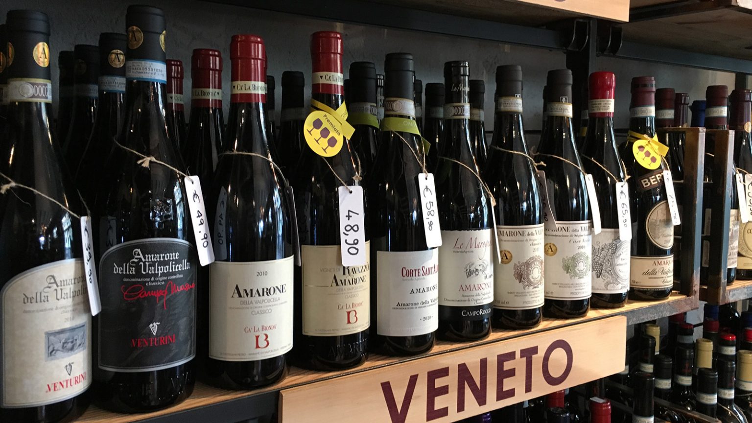 Amarone Is Italy’s Great Meditation Wine Its New Release Is For Thinking Livelier CiaoAmerica