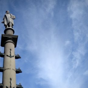Italian-Americans want to make Columbus statue a landmark