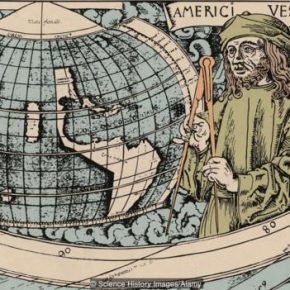 The epic story of the map that gave America its name